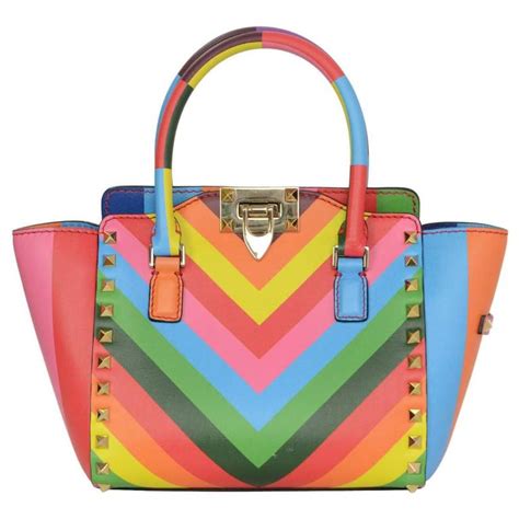 valentino rainbow bag replica|authenticity check for valentino bags.